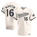 Friene M.Twins #16 Austin Martin Player Cream Home Limited Stitched Jerseys
