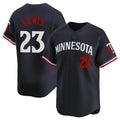 Friene M.Twins #23 Royce Lewis Player Navy Home Limited Stitched Jerseys