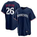 Friene M.Twins #26 Max Kepler Player Navy Replica Alternate Home Stitched Jerseys
