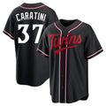Friene M.Twins #37 Victor Caratini Player Black Fashion Out Home Limited Stitched Jerseys