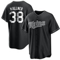 Friene M.Twins #38 Matt Wallner Player Black Home Game Stitched Jerseys