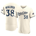 Friene M.Twins #38 Matt Wallner Player Cream Home Limited Elite Stitched Jerseys
