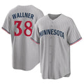 Friene M.Twins #38 Matt Wallner Player Gray Game Limited Home Stitched Jerseys