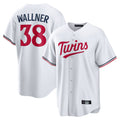 Friene M.Twins #38 Matt Wallner Player White Home Game Stitched Jerseys