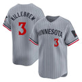Friene M.Twins #3 Harmon Killebrew Player Gray Home Limited Stitched Jerseys