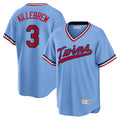 Friene M.Twins #3 Harmon Killebrew Player Light Blue Road Cooperstown CollectionKillebrew T-shirt Stitched Jerseys
