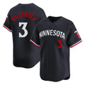 Friene M.Twins #3 Harmon Killebrew Player Navy Home Limited Stitched Jerseys