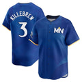 Friene M.Twins #3 Harmon Killebrew Player Royal City Connect Limited Home Stitched Jerseys