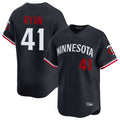 Friene M.Twins #41 Joe Ryan Player Navy Home Limited Stitched Jerseys