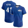 Friene M.Twins #41 Joe Ryan Player Royal City Connect Limited Elite Home Stitched Jerseys