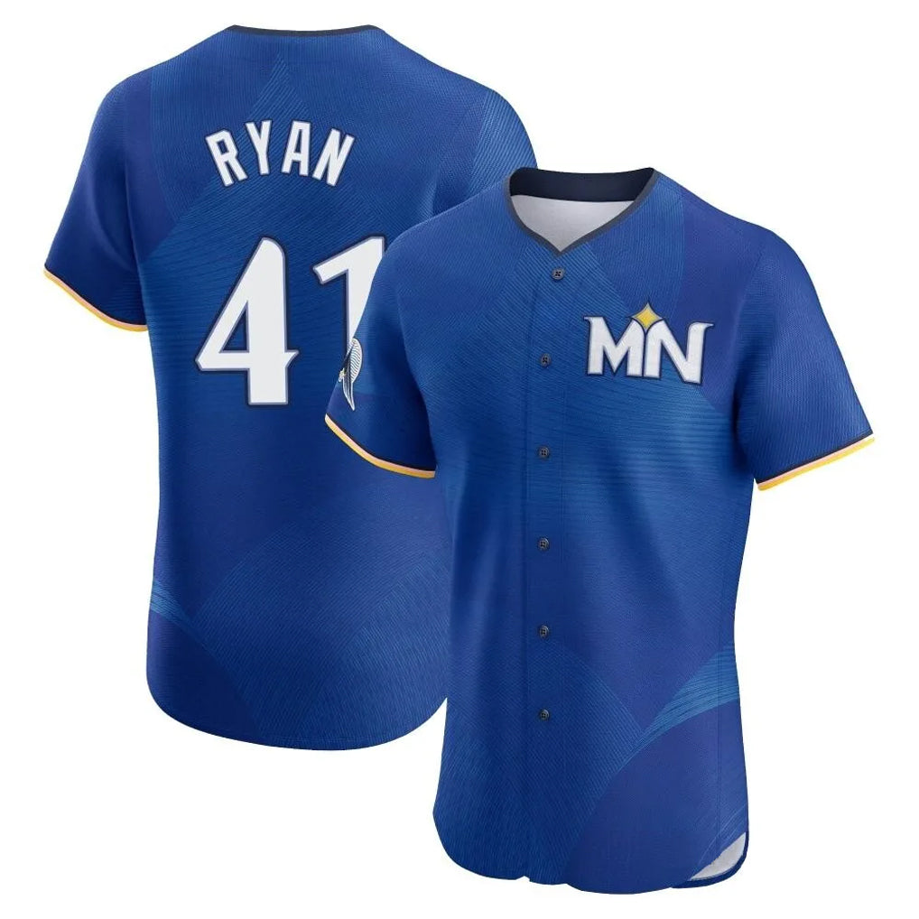 Friene M.Twins #41 Joe Ryan Player Royal City Connect Limited Elite Home Stitched Jerseys