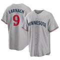 Friene M.Twins #9 Trevor Larnach Player Gray Game Limited Home Stitched Jerseys