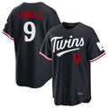 Friene M.Twins #9 Trevor Larnach Player Navy Home Game Stitched Jerseys