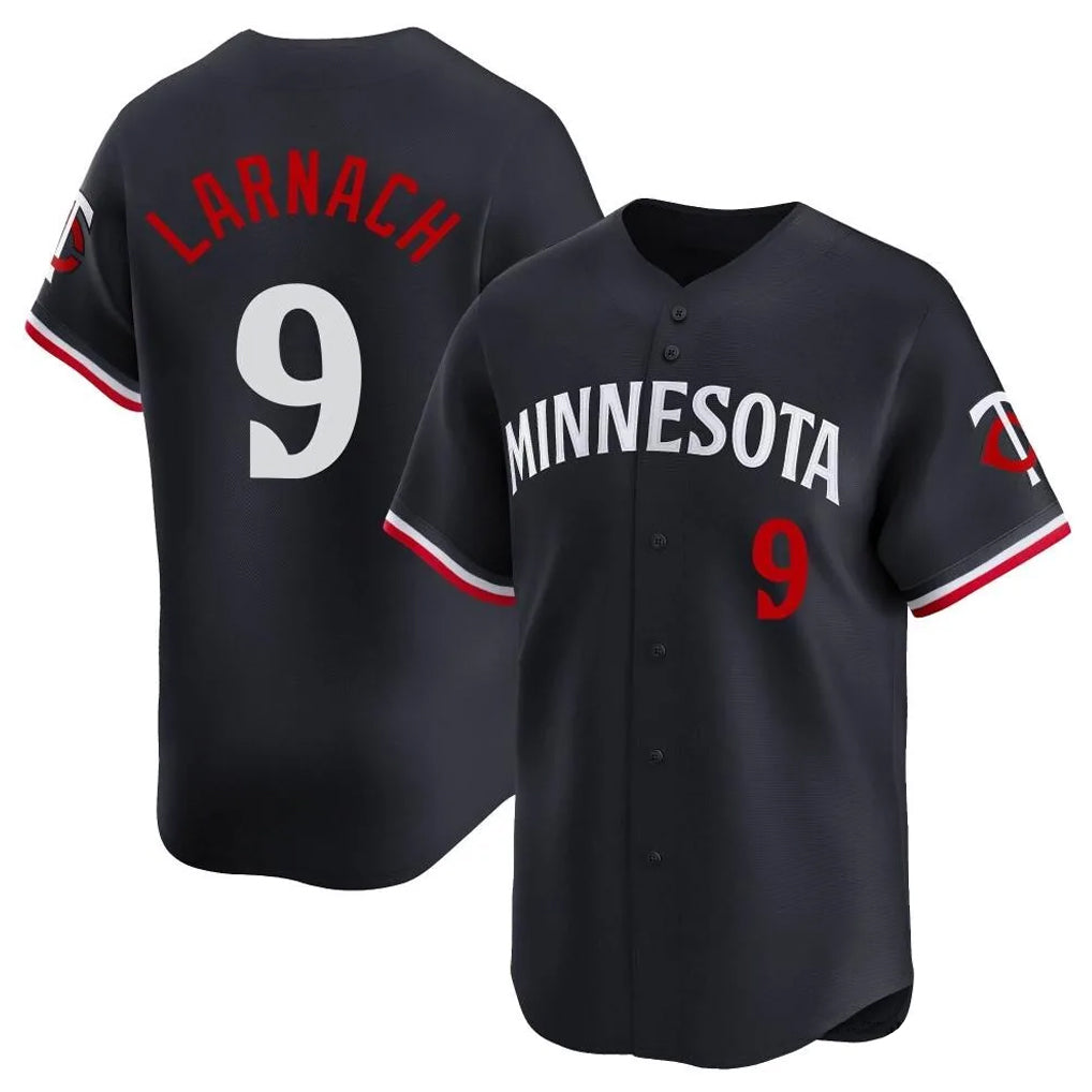 Friene M.Twins #9 Trevor Larnach Player Navy Home Limited Stitched Jerseys