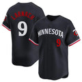 Friene M.Twins #9 Trevor Larnach Player Navy Home Limited Stitched Jerseys