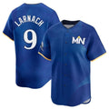 Friene M.Twins #9 Trevor Larnach Player Royal City Connect Limited Home Stitched Jerseys