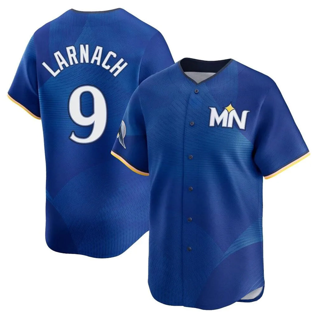 Friene M.Twins #9 Trevor Larnach Player Royal City Connect Limited Home Stitched Jerseys