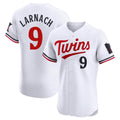 Friene M.Twins #9 Trevor Larnach Player White Home Limited Elite Stitched Jerseys