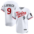 Friene M.Twins #9 Trevor Larnach Player White Home Limited Stitched Jerseys