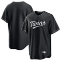 Friene M.Twins ## Twins Blank Player Black Home Game Stitched Jerseys