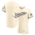 Friene M.Twins ## Twins Blank Player Cream Home Limited Elite Stitched Jerseys