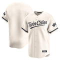 Friene M.Twins ## Twins Blank Player Cream Home Limited Stitched Jerseys
