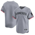 Friene M.Twins ## Twins Blank Player Gray Home Limited Stitched Jerseys