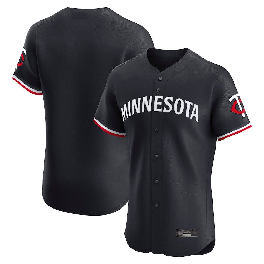 Friene M.Twins ## Twins Blank Player Navy Home Limited Elite Stitched Jerseys