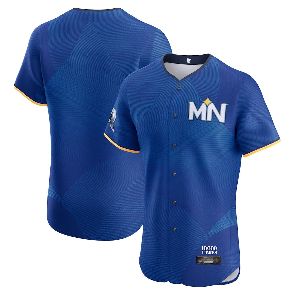 Friene M.Twins ## Twins Blank Player Royal City Connect Limited Elite Home Stitched Jerseys