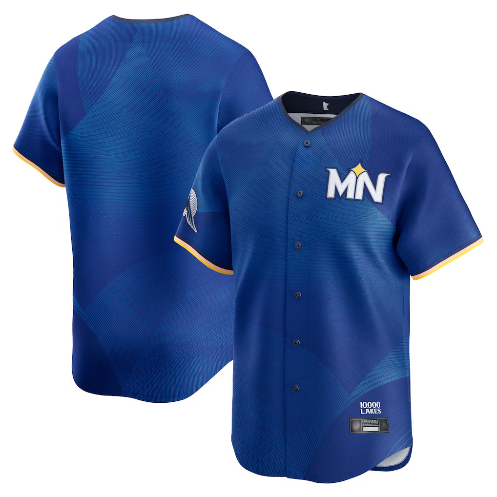 Friene M.Twins ## Twins Blank Player Royal City Connect Limited Home Stitched Jerseys