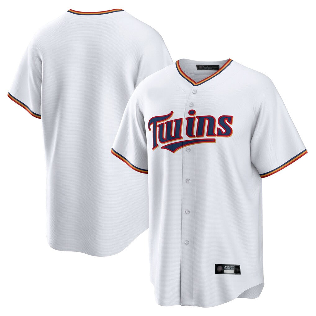 Friene M.Twins ## Twins Blank Player White Game Home Stitched Jerseys