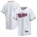 Friene M.Twins ## Twins Blank Player White Game Home Stitched Jerseys