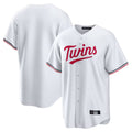 Friene M.Twins ## Twins Blank Player White Home Game Stitched Jerseys