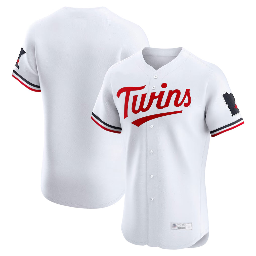 Friene M.Twins ## Twins Blank Player White Home Limited Elite Stitched Jerseys