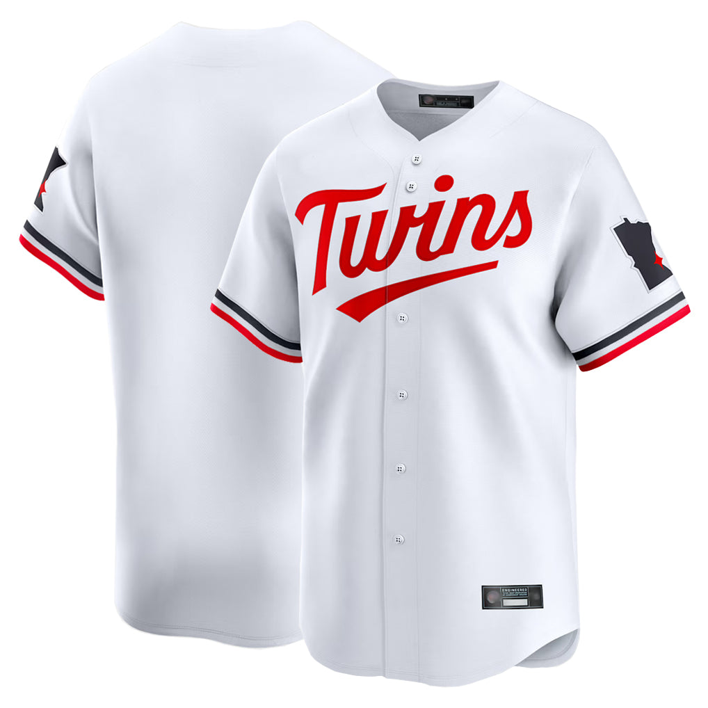 Friene M.Twins ## Twins Blank Player White Home Limited Stitched Jerseys