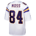 Friene M.Vikings 2000 #84 Randy Moss Mitchell & Ness White Authentic Throwback Retired Player Jersey Puhic Game Stitched Jerseys