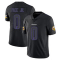 Friene M.Vikings #0 Ivan Pace Jr. Player Black Impact LImited Home Game Stitched Jerseys
