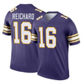 Friene M.Vikings #16 Will Reichard Player Purple Limited Classic Home Game Stitched Jerseys