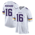 Friene M.Vikings #16 Will Reichard Player White Home Game Stitched Jerseys