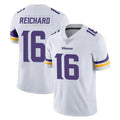 Friene M.Vikings #16 Will Reichard Player White Limited Vapor Untouchable Home Game Stitched Jerseys