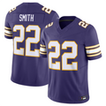 Friene MN.Vikings #22 Harrison Smith Purple Vapor F.U.S.E. Limited Jersey Stitched American Stitched Jerseys