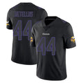 Friene M.Vikings #44 Josh Metellus Player Black Impact LImited Home Game Stitched Jerseys