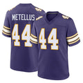 Friene M.Vikings #44 Josh Metellus Player Purple Classic Home Game Stitched Jerseys