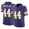 Friene M.Vikings #44 Josh Metellus Player Purple Limited Classic Vapor F.U.S.E. Home Game Stitched Jerseys