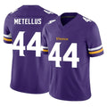 Friene M.Vikings #44 Josh Metellus Player Purple Limited Vapor F.U.S.E. Home Game Stitched Jerseys