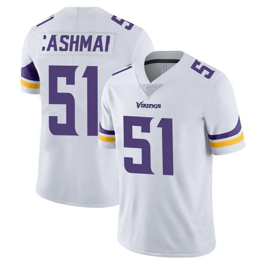 Friene M.Vikings #51 Blake Cashman Player White Limited Vapor Untouchable Home Game Stitched Jerseys