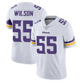 Friene M.Vikings #55 Eric Wilson Player White Limited Vapor Untouchable Home Game Stitched Jerseys