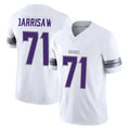 Friene M.Vikings #71 Christian Darrisaw Player White Limited Alternate Vapor F.U.S.E. Home Game Stitched Jerseys