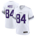 Friene MN.Vikings #84 Randy Moss White Alternate Retired Player Game Jersey American Stitched Jerseys
