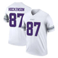 Friene M.Vikings #87 T.J. Hockenson Player White Alternate Legend Home Game Stitched Jerseys